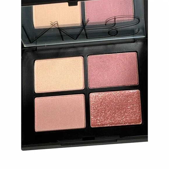 NARS Quad Eyeshadow Palette Kuala Lumpur 4 Shade Shimmer Satin Glitter NIB - Picture 8 of 16